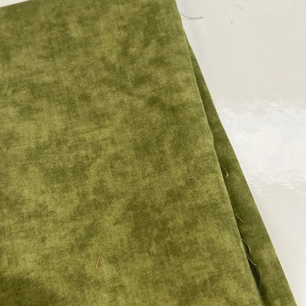 Cotton Quilting Fabric Lot Earthy Tones Earthtone Brown Orange Green Tan 13 Pc